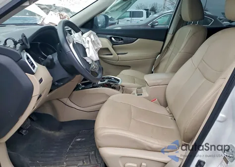 2016 Nissan Rogue S from USA, damaged, VIN 5N1AT2MV1GC809797